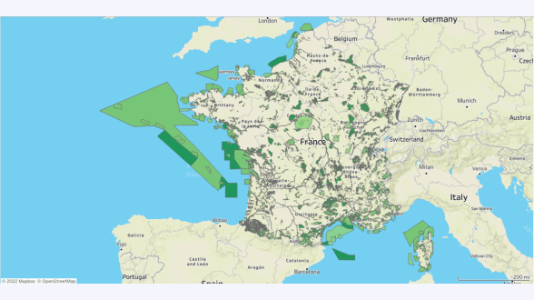 Les département de métropole ont perdu, en moyenne, 11 espèces de papillons de jour au cours des 20 dernières années. {Source : indicateur ONB}