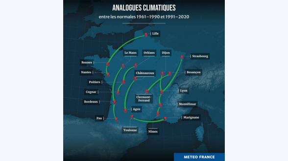 Les département de métropole ont perdu, en moyenne, 11 espèces de papillons de jour au cours des 20 dernières années. {Source : indicateur ONB}