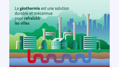 Climatisation naturelle : la géothermie, un allié contre la chaleur urbaine