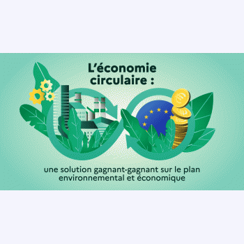 Recycler plus pour importer moins : le pari européen de l'économie circulaire