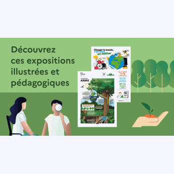 Forêt et métiers verts : deux expositions de l'ADEME en libre accès