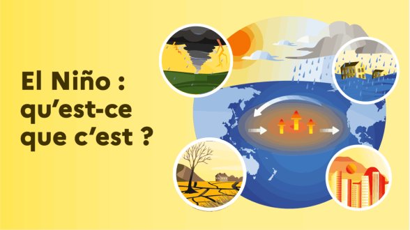 Pourquoi El Niño peut-il faire augmenter la chaleur sur la planète ?