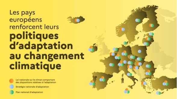 822 milliards d'euros de dégâts : l'Europe face aux effets du changement climatique