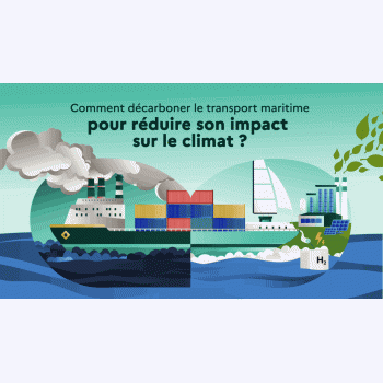 Pollution des navires : des solutions pour décarboner le transport maritime