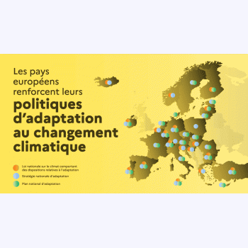 822 milliards d'euros de dégâts : l'Europe face aux effets du changement climatique