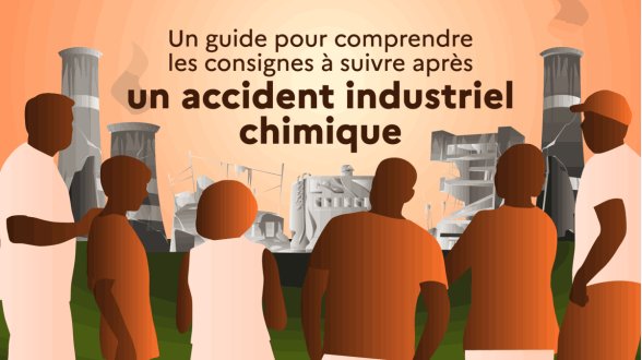 Accident industriel : quatre fiches pour adopter les bons gestes