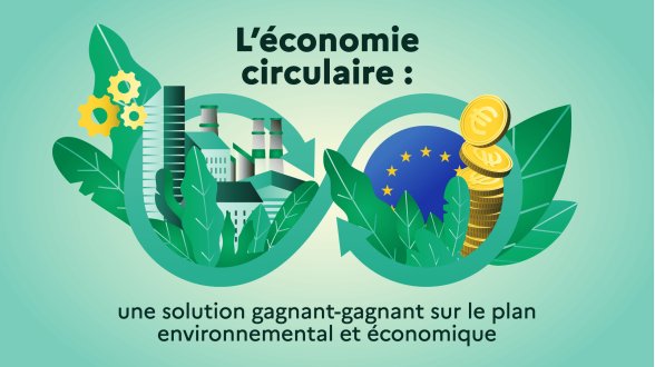 Recycler plus pour importer moins : le pari européen de l'économie circulaire