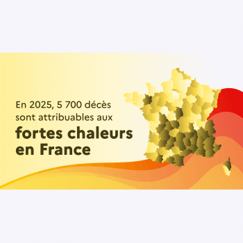Fortes chaleurs : ce que révèle le bilan sanitaire de l'été 2025