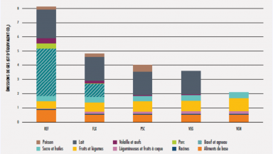 Évaluation des bénéfices sur la santé et le climat de la transition vers des régimes alimentaires durables (FAO, 2020)