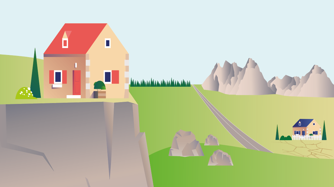 Les mouvements de terrain
