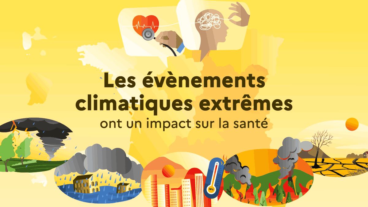 Les évènements climatiques extrêmes ont un impact sur la santé
