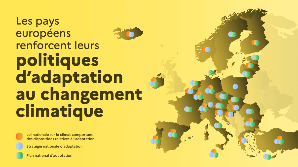 Politiques d'adaptation au changement climatique