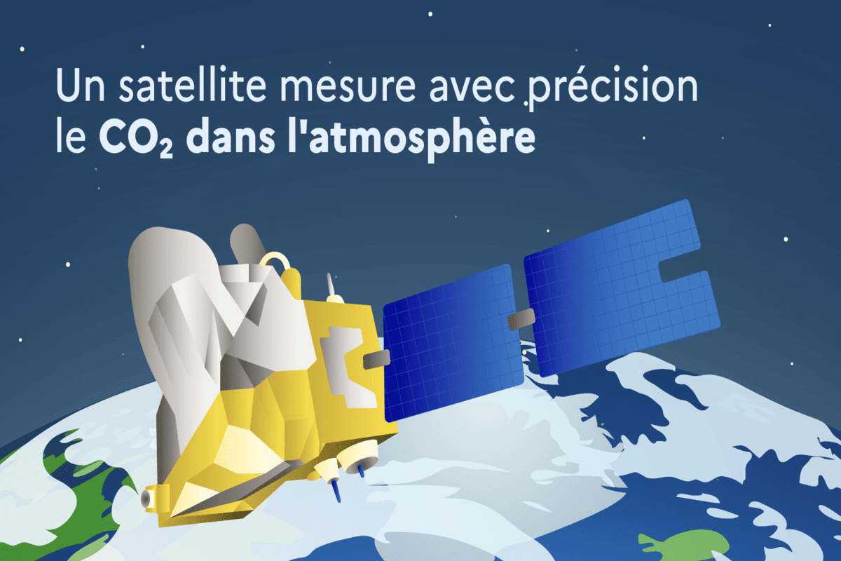 Un satellite mesure avec précision le CO2 dans l'atmosphère