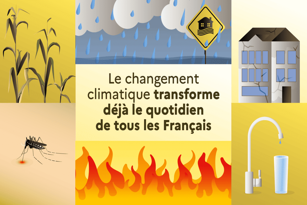 Le changement climatique transforme déjà le quotidien de tous les Français
