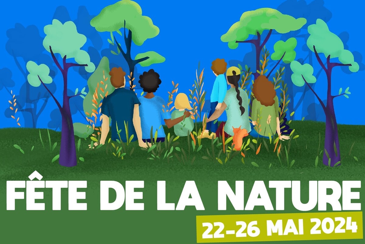 Illustration de l'événement Fête de la nature, qui se tient du 22 au 26 mai 2024.