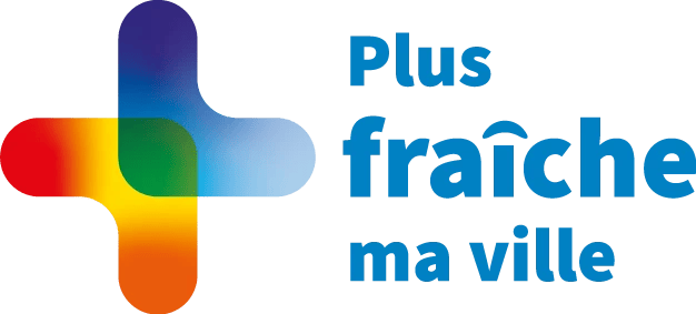 Logo de la plateforme « Plus fraîche ma ville »