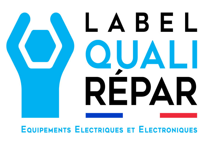 Logo du label Qualirépar